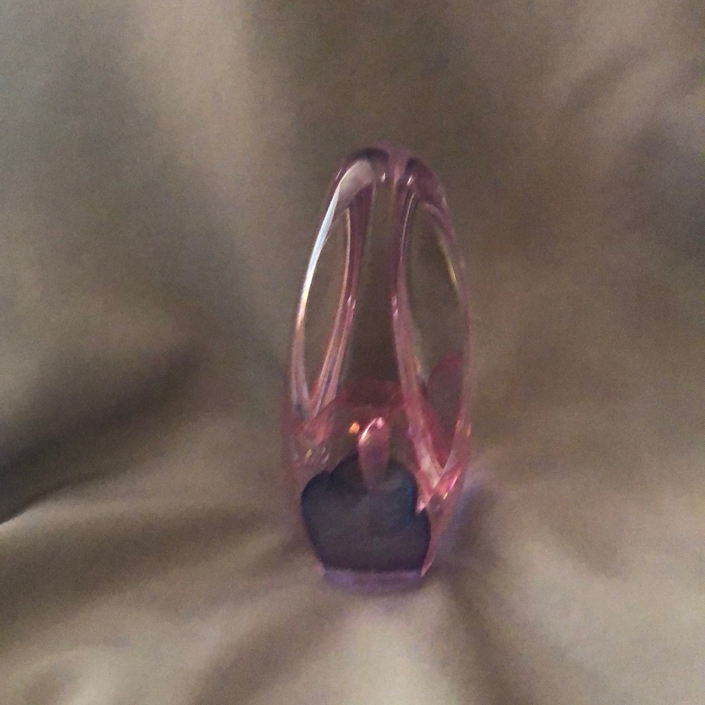 Crystal miniature sculpture